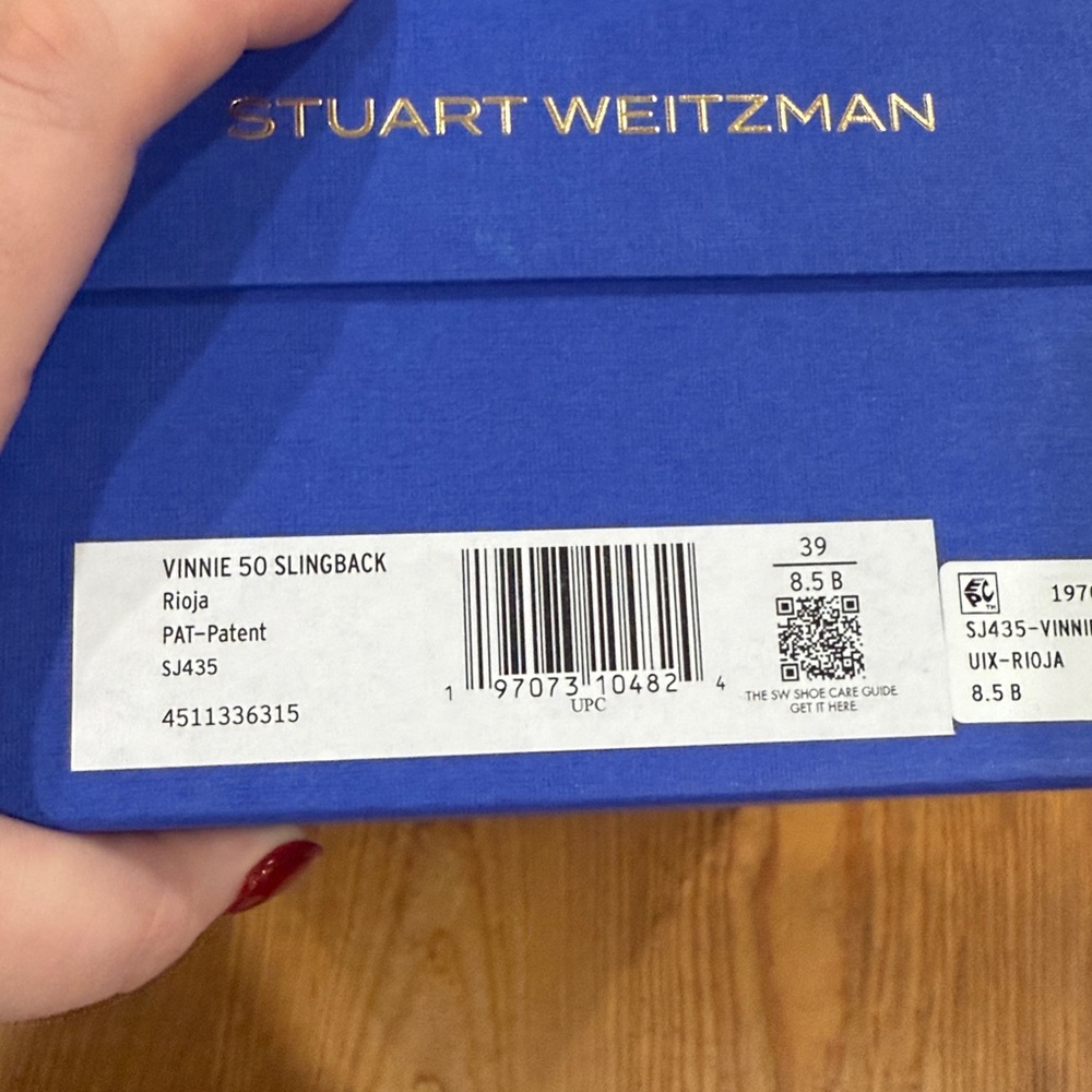 Stuart Weitzman Vinnie 50 Slingback - Picture 8 of 8